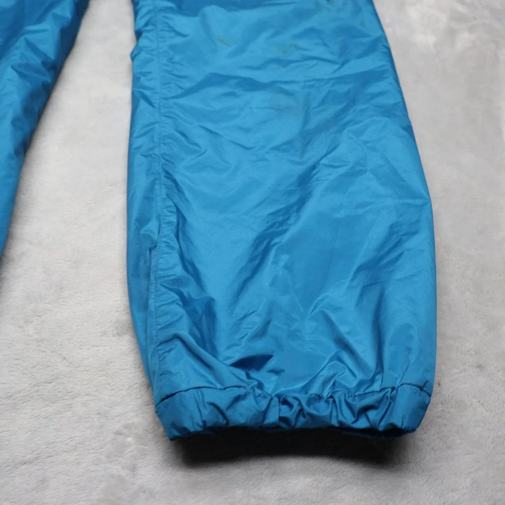 North Face‎ Snow Pants Men Medium Blue Lightweight Gore Tex Waterproof 28x32